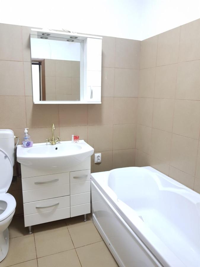 Apartment Mega Mall Monza National Arena Bukares Bagian luar foto