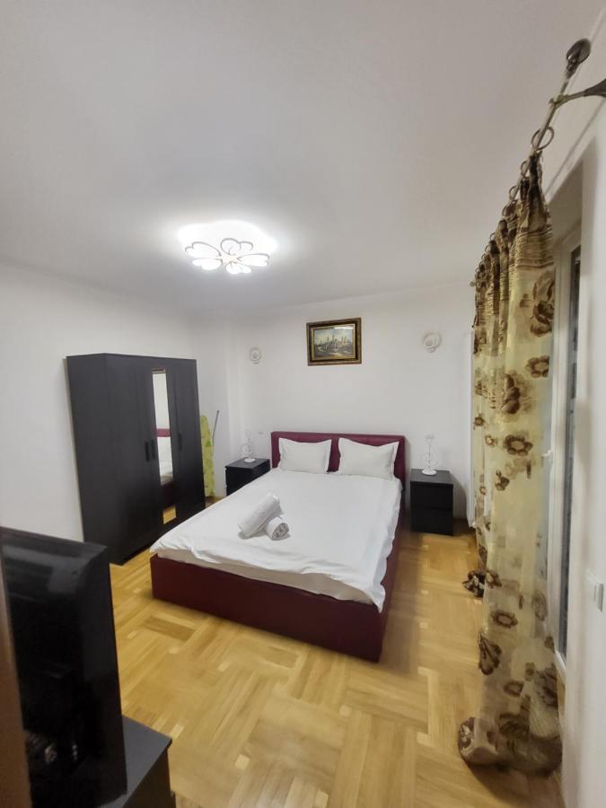 Apartment Mega Mall Monza National Arena Bukares Bagian luar foto